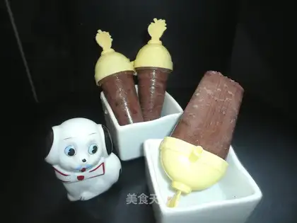 Small bean popsicles