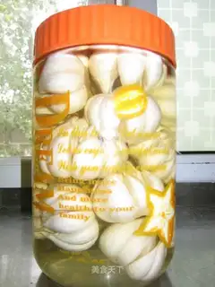 pickled garlic