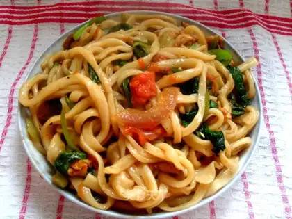 Xinjiang stir-fried strips