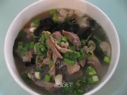 mutton soup