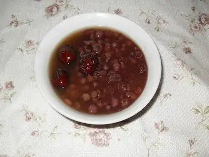 red bean soup