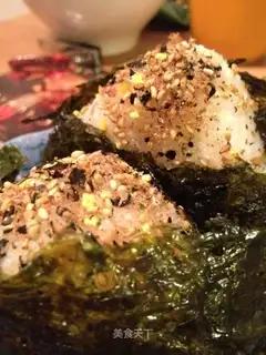 Japanese rice balls