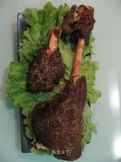 roast lamb leg