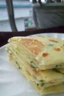 Mint egg cake