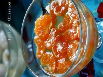 Fruit pulp jelly