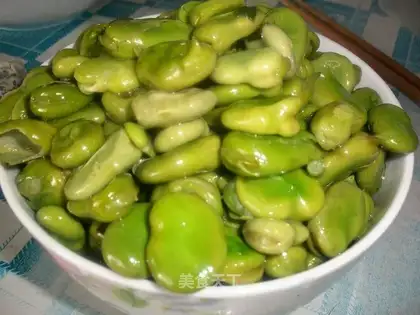 onion fragrant broad bean