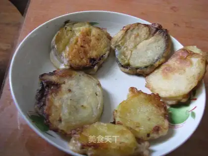 Fried jacket box and potato box