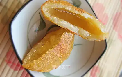 Flowing sugar and small oil fragrance