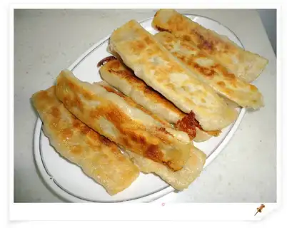 Spanish mackerel pot sticker