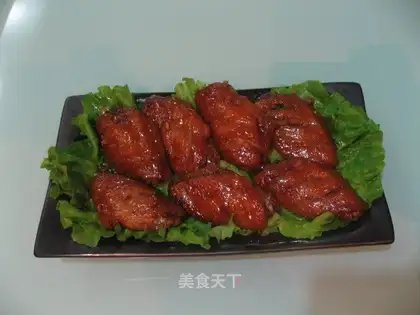 Roast wings