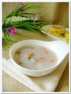 Coix seed gorgon and yam porridge