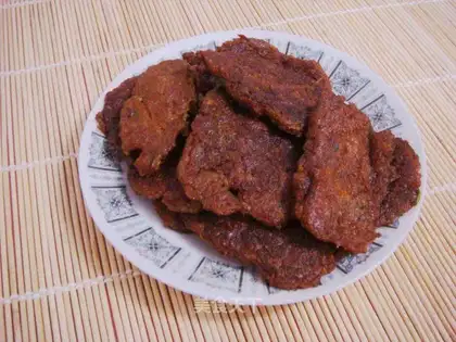 Potato cake with minced meat