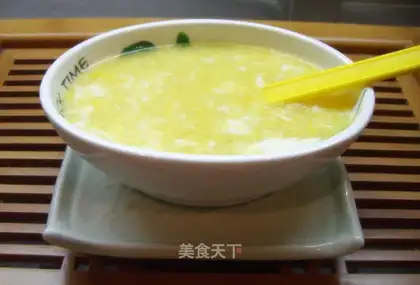 corn soup