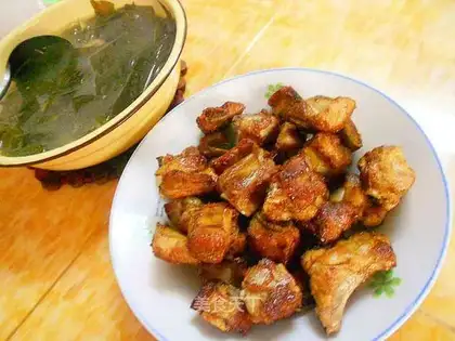 sweet and sour pork ribs