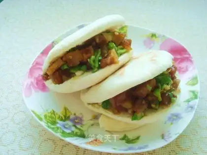 Chinese hamburger