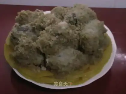 steamed pork ribs