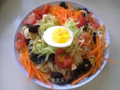 Hand-rolled cold noodles