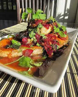 Special Salmon Sauce