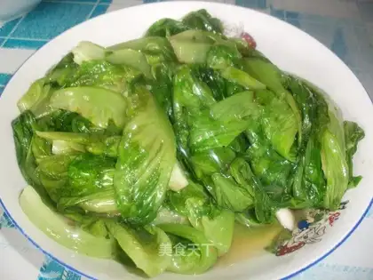 Garlic lettuce