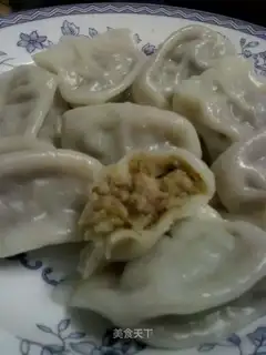 Gardenia dumplings