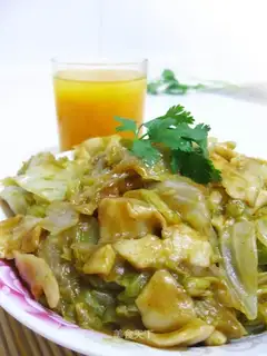 curry fried noodles