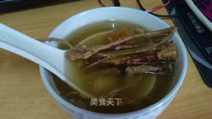Wuzhimao peach soup