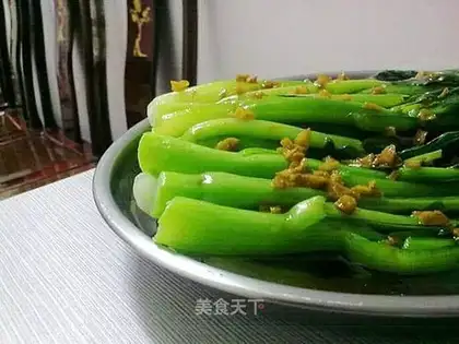 boiled cabbage heart