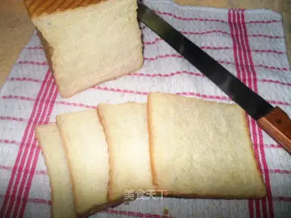Potato toast