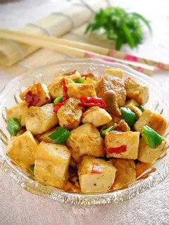 Garlic bean curd