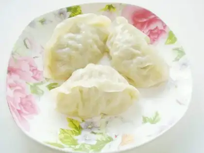 Thin skinned steamed buns