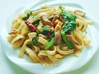 fried rice noodles