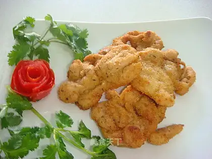 Fried chicken leg