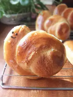 Small snail bread