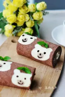 Bear Cake Roll
