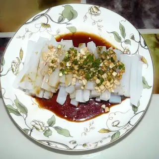 Pea jelly