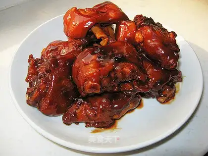 fermented bean trotters