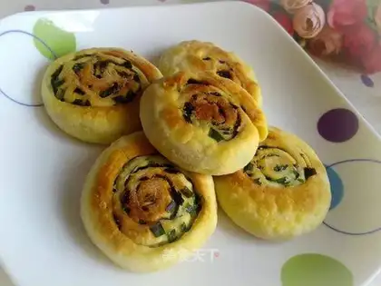 chive cake