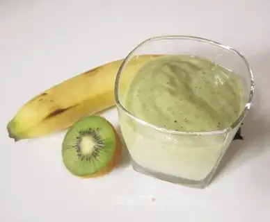 Kiwi milkshake