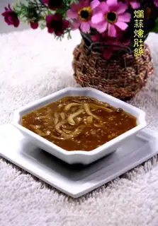 Stewed belly with rotten garlic