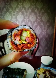 Pork Sushi
