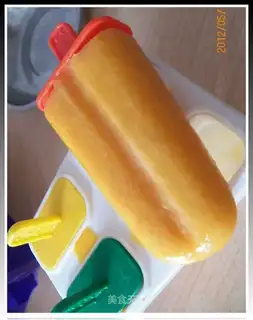 Mango Popsicle