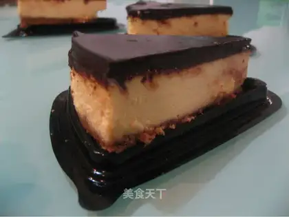 Chocolate cheese cake