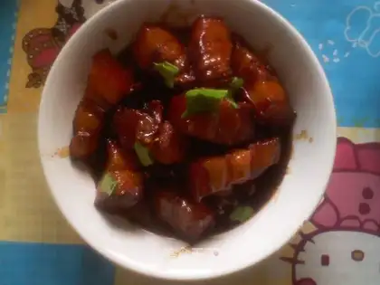 braised pork