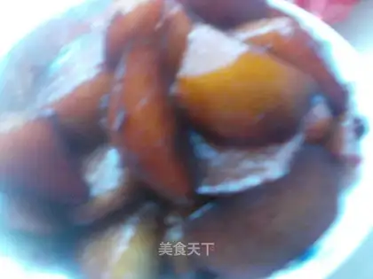 Braised radish
