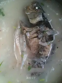 Carp shredded radish soup