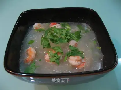 Winter melon and shrimp soup