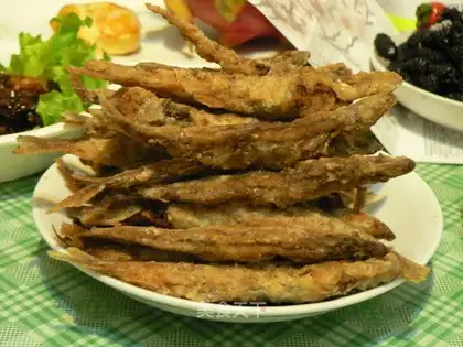 Crispy Spring Fish with Pepper Salt