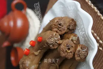 chilli duck neck