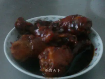 Braised chicken legs