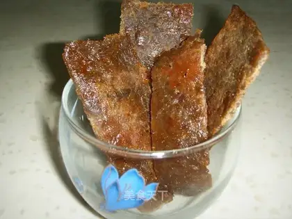 beef jerky